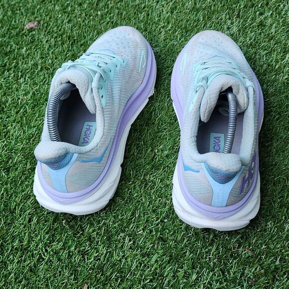 HOKA CLIFTON 9 - Womens Athletic Shoes - SIZE 8.5B - See All Pictures- - Picture 5 of 11